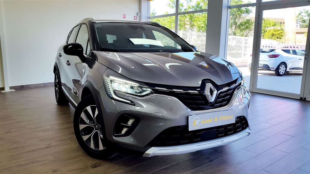  Renault Captur 1.0 TCe Exclusive (90cv) (5p)