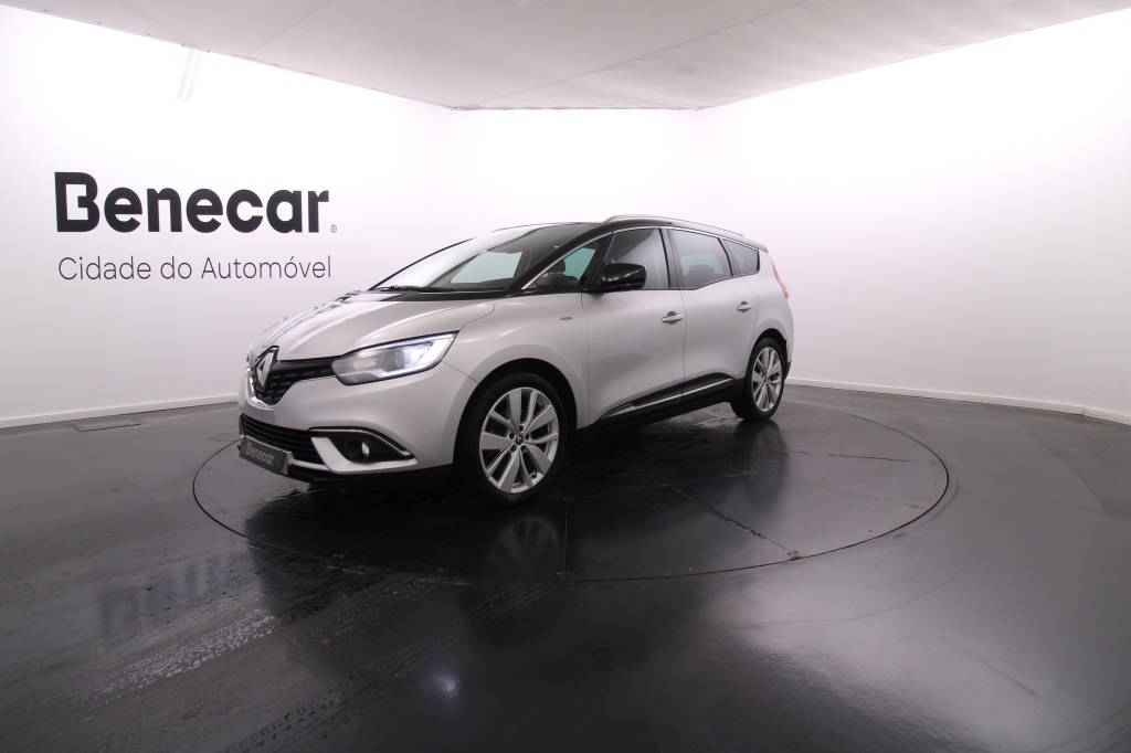  Renault Grand Scénic 1.3TCE Limited 140cv 7Lug. GPS