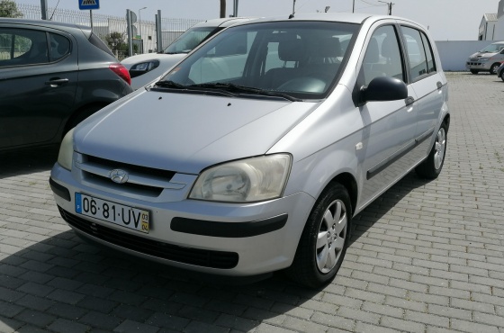 Hyundai Getz 1.1 Active - Unicar, Lda