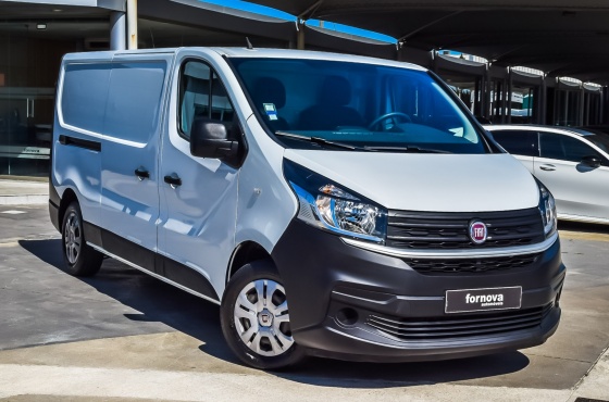 Fiat Talento S1 L2H1 2.0 MJET 120CV - Fornova Matosinhos