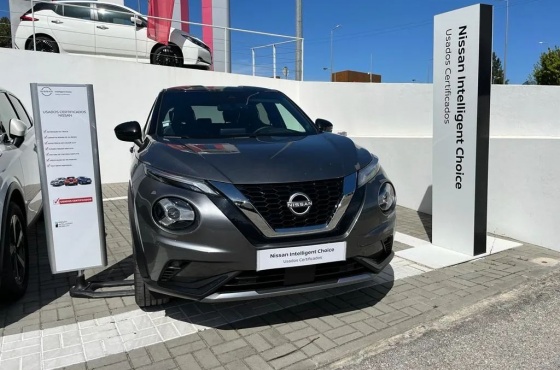 Nissan Juke 1.0 DIG-T N-Design C.Two Tone B. - AutoGirar