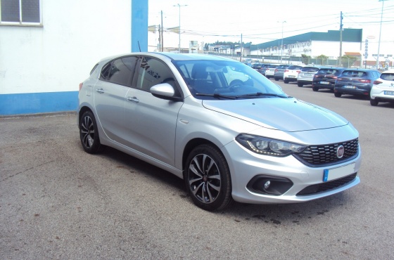 Fiat Tipo 1.6 Multijet Loung 120cv Cx Aut - AUTO SIMPATIA