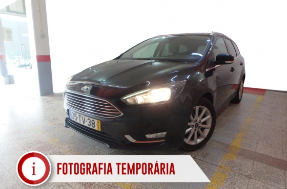 Ford Focus SW 1.5 TDCI Titanium S/S 120cv - J. M. Povoa,