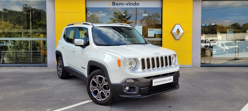  Jeep Renegade 1.6 Mjet Limited