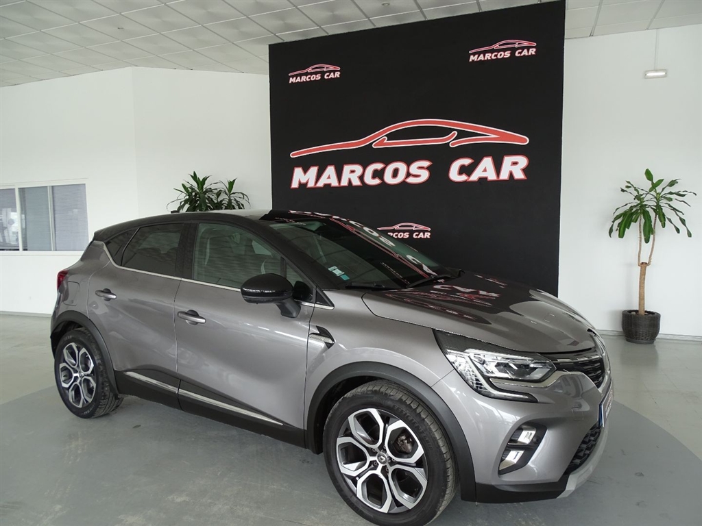  Renault Captur 1.0 TCe Exclusive Bi-Fuel