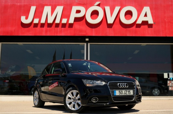 Audi A1 1.6 TDI Sport 105cv - J. M. Povoa, Lda.