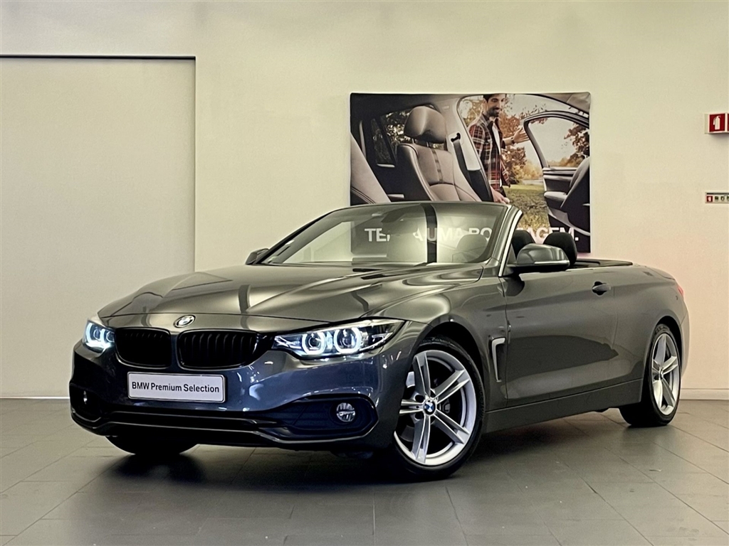  BMW Série d Cabrio Line Sport Auto Shadow Edition
