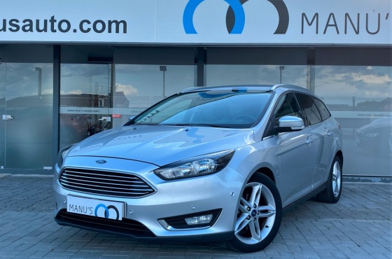 Ford Focus SW 1.6 TDCi Titanium - MANUS AUTO