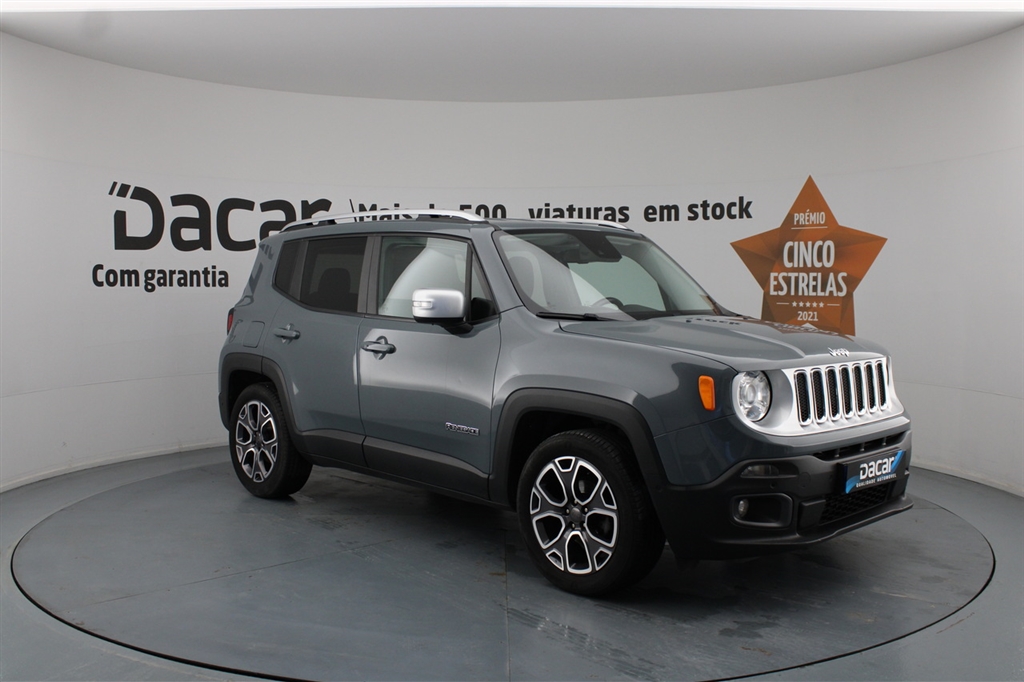  Jeep Renegade 1.6 MJET LIMITED