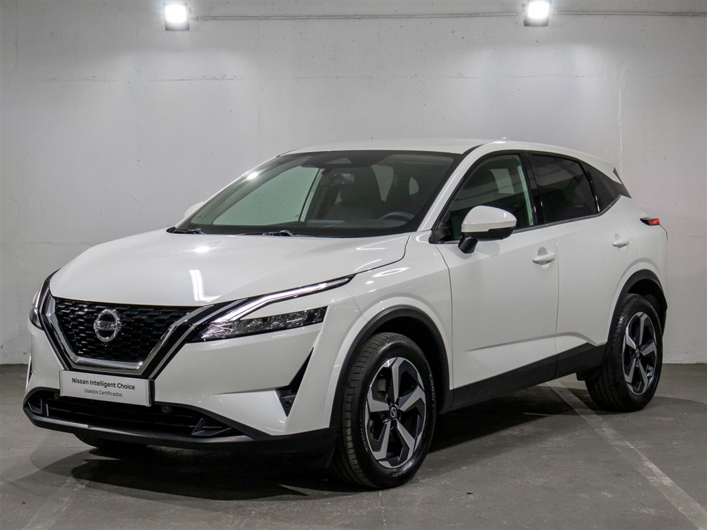  Nissan Qashqai 1.3 DIG-T 140CV mHEV 12V 6M/T 4x2 N-GO