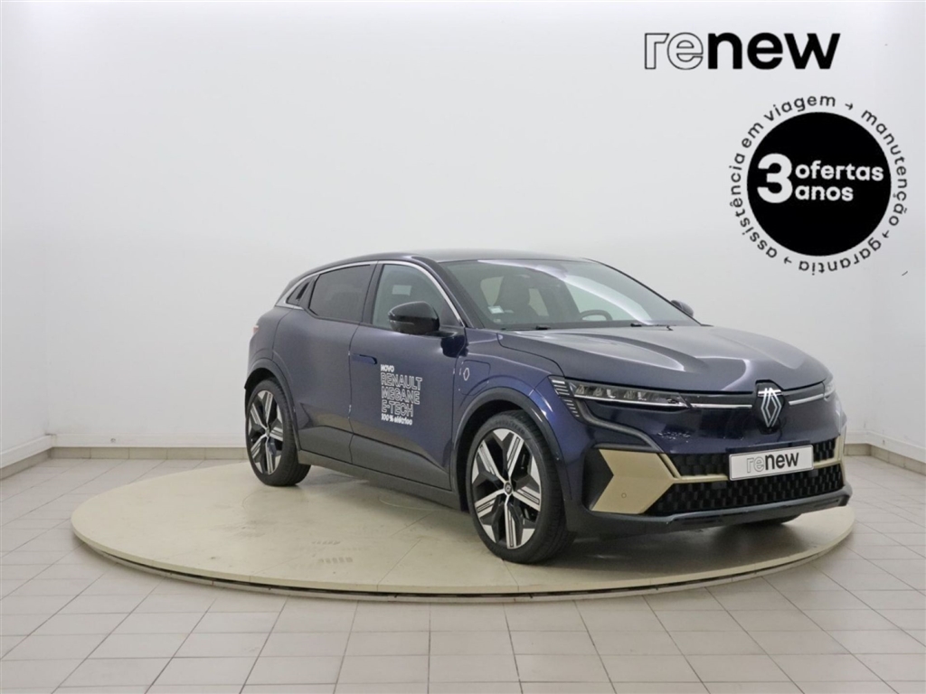  Renault Mégane 100% ELCTRICO ICONIC SUPER CHARGE