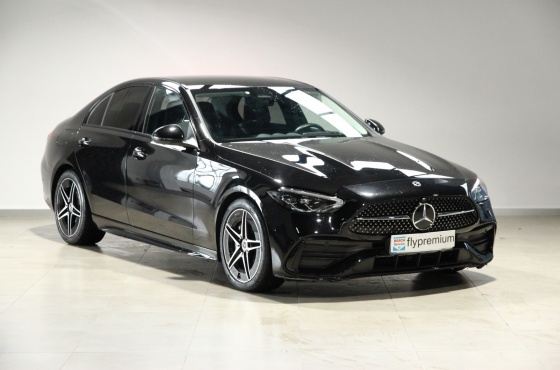 Mercedes-Benz C 300 D AMG Mild-Hybrid - Flypremium