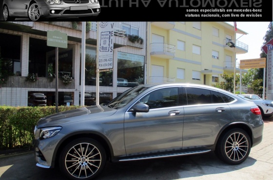 Mercedes-Benz GLC 250d Coupé AMG 4Matic - Tulha Automoveis