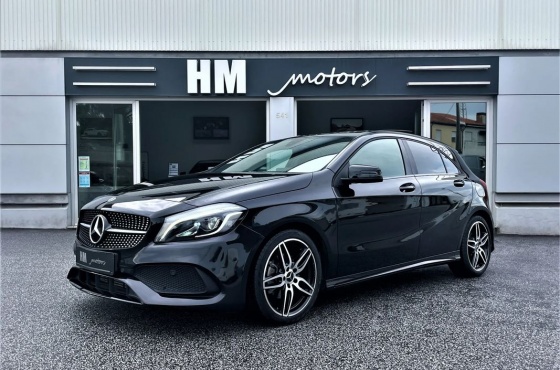 Mercedes-benz A 180 d AMG Line - HM.Motors