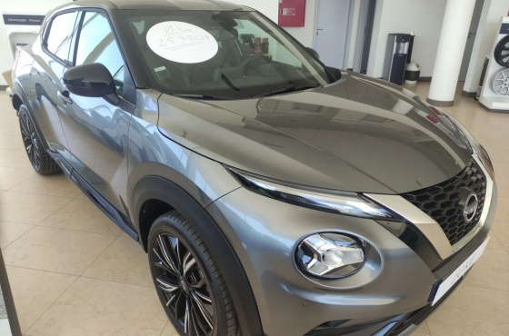 Nissan Juke 1.0 DIG-T N-Design C.Two Tone B.DCT - AutoGirar