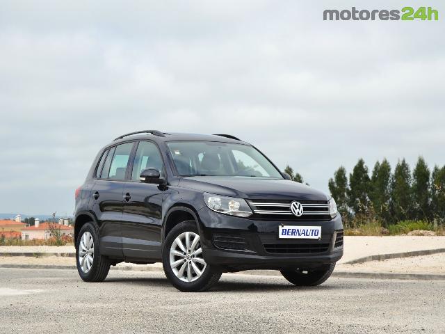 Volkswagen Tiguan 2.0 TDi Trend BlueMotion