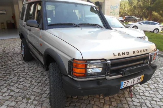 Land rover Discovery 2.5 TD5 - COPAMA