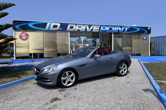 Mercedes-benz Slk 250 CDI (BlueEFFICIENCY) 7G-TRONIC - Drive