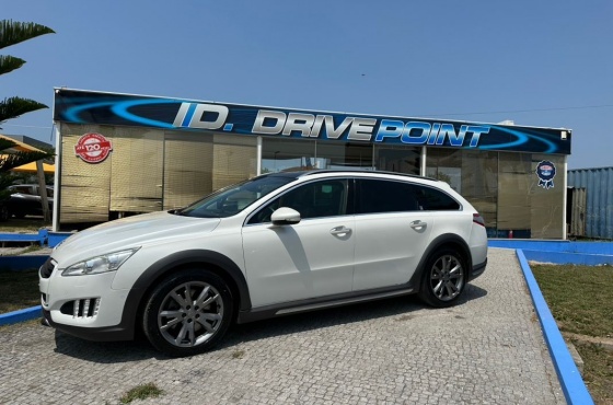 Peugeot 508 rxh 2.0 HDi Hybrid4 2-Tronic - Drive Point