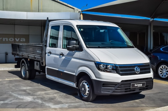 Vw Crafter  TDI CH/CABINE DUPLA LONGA - Fornova