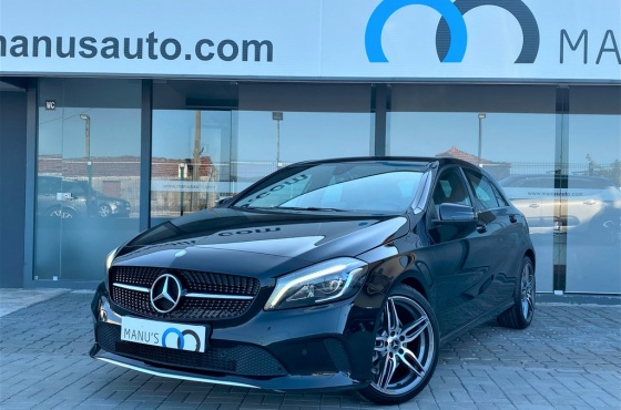 Mercedes-Benz A 180 d BlueEfficiency Edition - MANUS AUTO