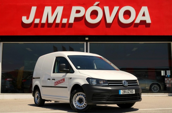 Vw Caddy 2.0 TDI Extra AC - J. M. Povoa, Lda.