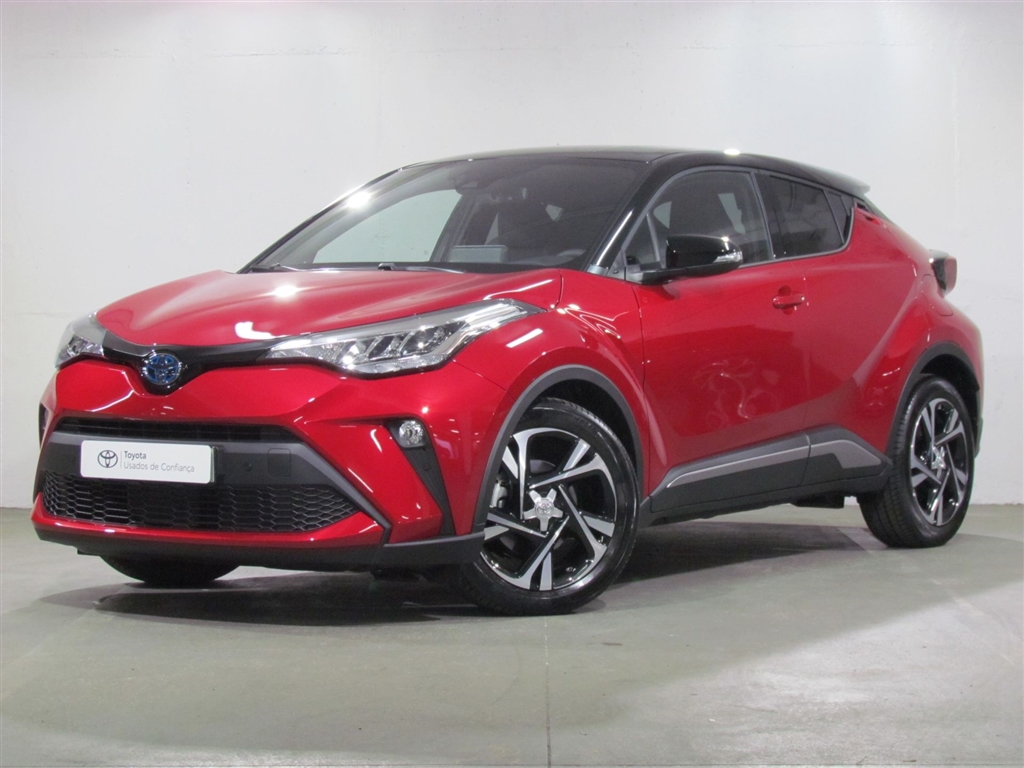  Toyota C-HR 1.8 Hybrid Square Collection