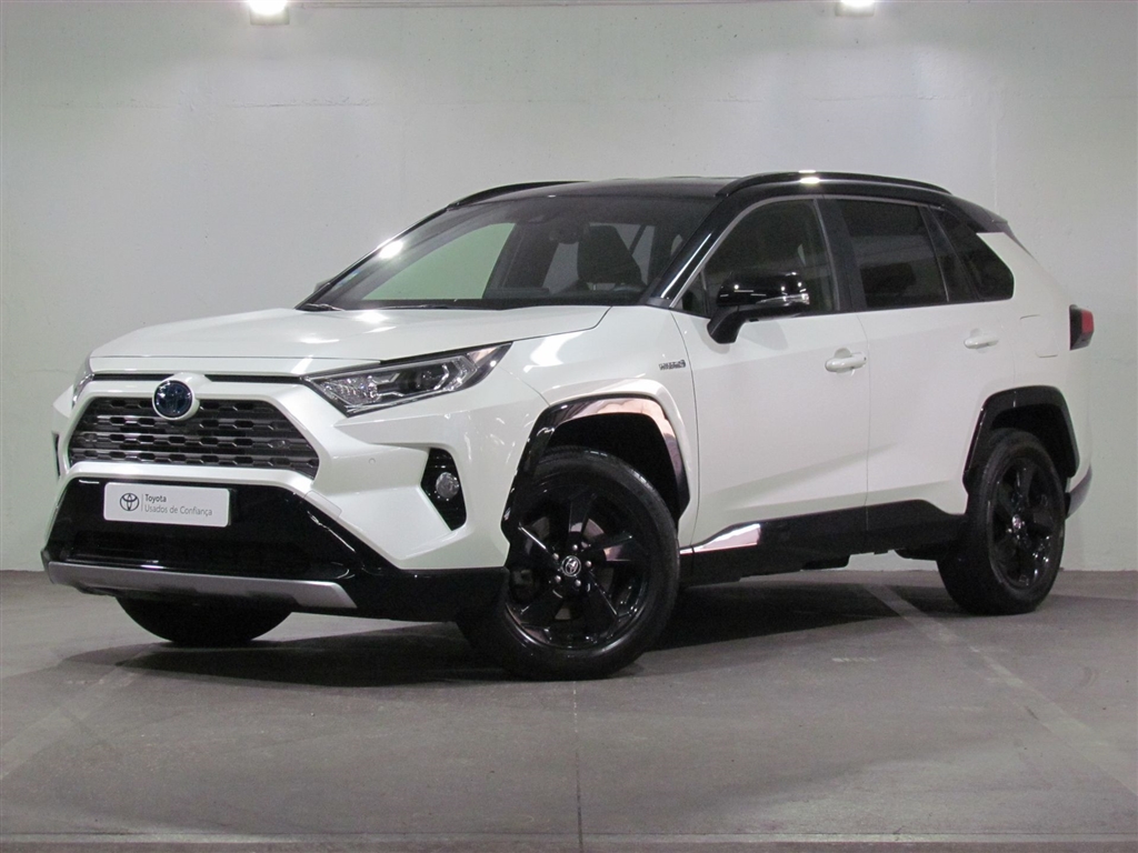  Toyota RAV4 Hybrid Dynamic Force SQUARE Collection