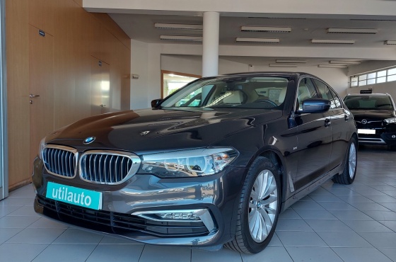 BMW 520 d Line Luxury Auto - Stand UtilAuto