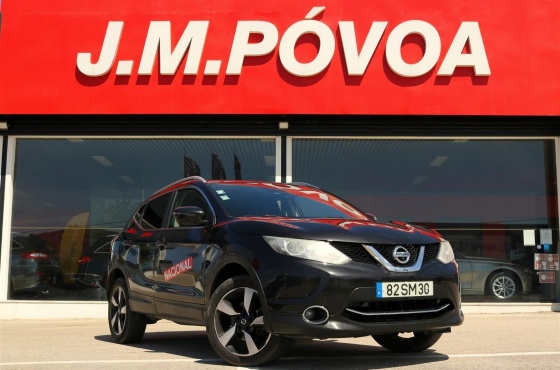 Nissan Qashqai 1.5 DCI N-Connecta cv - J. M. Povoa,