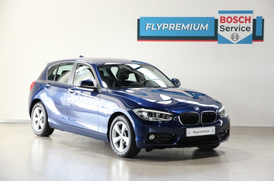 BMW 116 d SportLine Auto - Flypremium Automoveis Lda