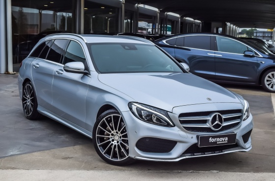 Mercedes-Benz C 250 d Station AMG Line 9G-Tronic - Fornova