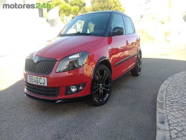 Skoda Fabia 1.2 TSi Monte Carlo