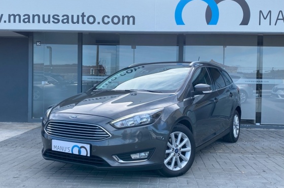 Ford Focus SW 1.5 TDCi Titanium - MANUS AUTO