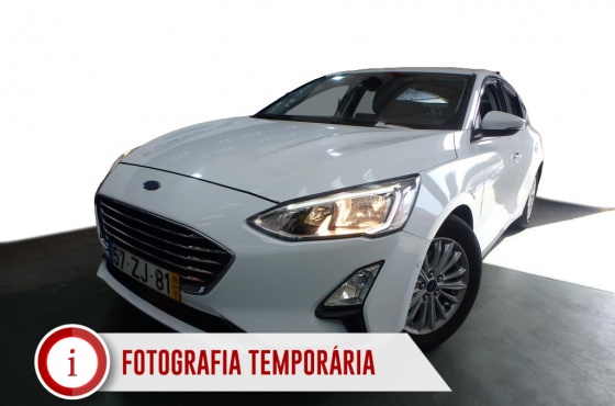 Ford Focus 1.5 TDCI Titanium Auto 120cv - J. M. Povoa, Lda.