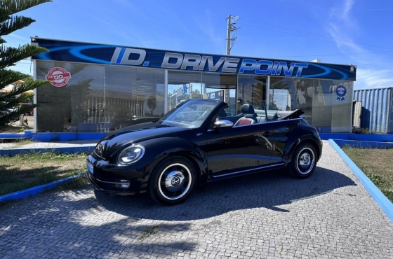 Vw New beetle cabriolet The 1.6 TDI 50s - Drive Point