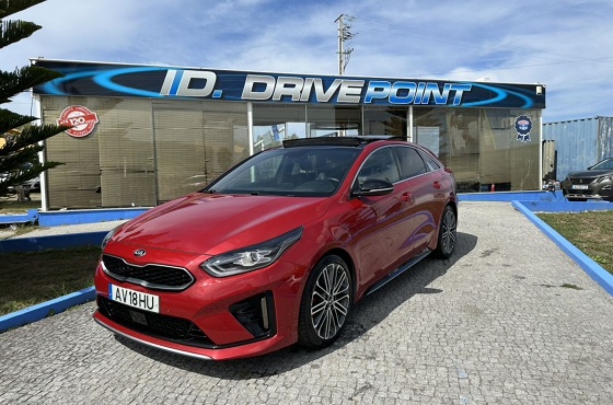 Kia Proceed 1.4 T-GDi GT Line Exec.7DCT - Drive Point