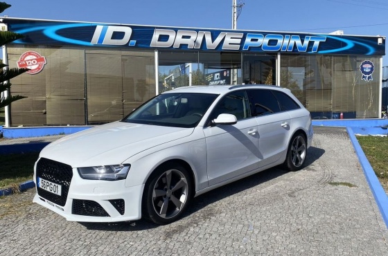 Audi A4 avant 2.0 TDI Sport - Drive Point