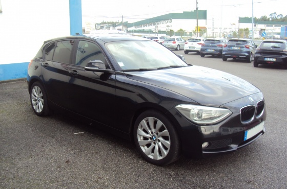 BMW 116 D 115cv - AUTO SIMPATIA LDA