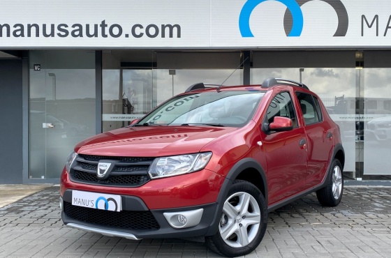 Dacia Sandero 0.9 TCe Stepway - MANUS AUTO