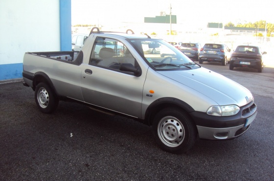 Fiat Strada TD CV - AUTO SIMPATIA LDA