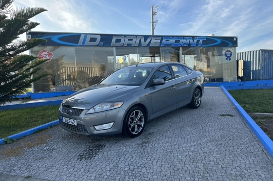 Ford Mondeo 2.0 TDCi Titanium X - Drive Point