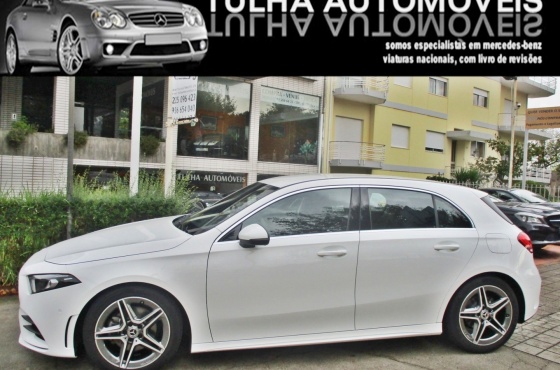 Mercedes-Benz A 160 AMG Line - Tulha Automoveis - Stand 1