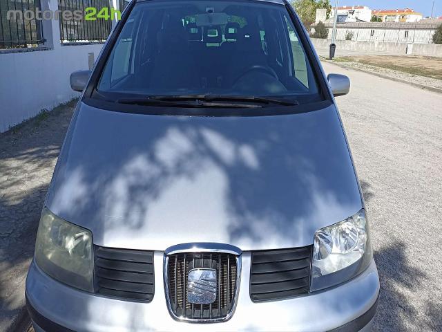 Seat Alhambra 1.9 TDi Reference