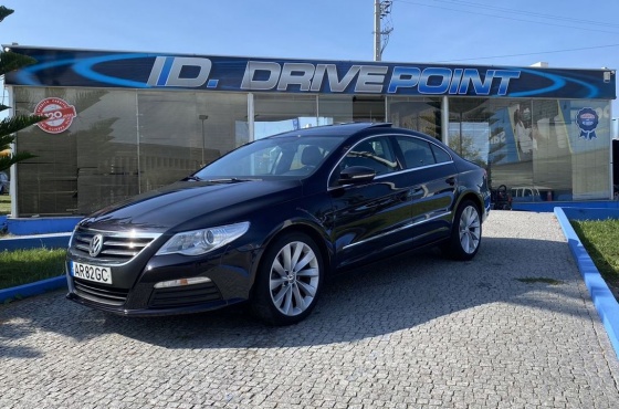 Vw Passat cc 2.0 TDI BlueMotion DSG Exclusive - Drive Point