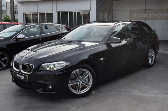 BMW 525 d Touring PACK M AUTO - Fornova Matosinhos