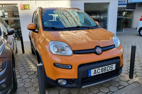 Fiat Panda 4x4 - Auto D. Henrique - Com. de Veiculos