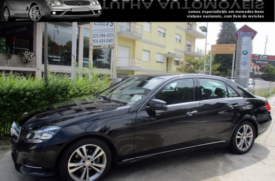 Mercedes-Benz E 220 CDI BlueEfficiency Autom. - Tulha