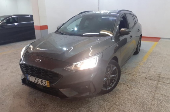 Ford Focus SW 1.5 TDCI EcoBlue ST-Line 120cv - J. M. Povoa,