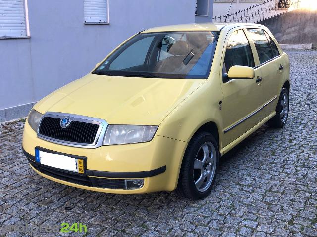 Skoda Fabia 1.9 TDi Comfort AR4